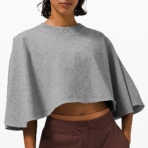 Lululemon LA oversized pullover cape
